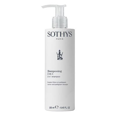 2 in 1 Shampoo en Conditioner Citron en Petitgrain RETAIL