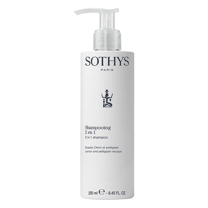 2 in 1 Shampoo en Conditioner Citron en Petitgrain RETAIL