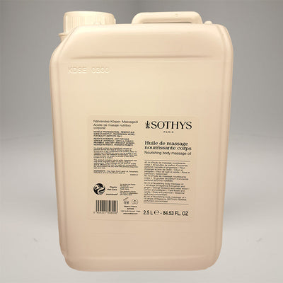 Massage olie 2,5 ltr CABINE