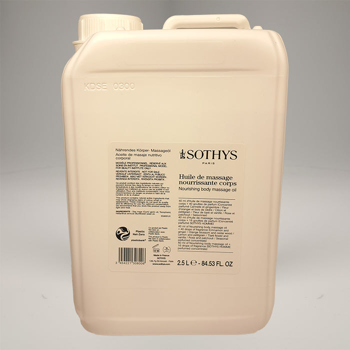 Massage olie 2,5 ltr CABINE