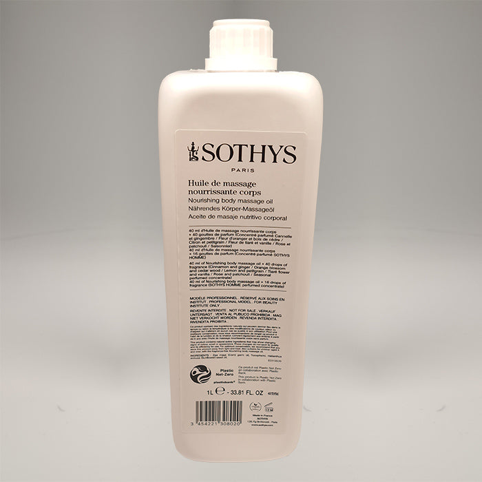 Massage olie 1 ltr CABINE