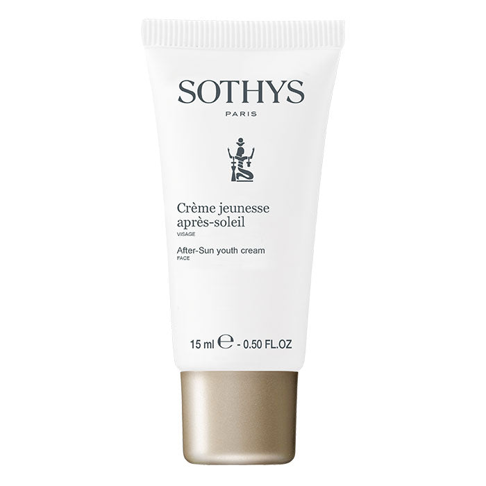 Crème jeunesse Après Soleil Visage TRAVELSIZE
