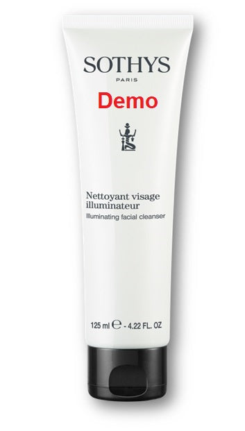 Nettoyant visage Illuminateur DEMO