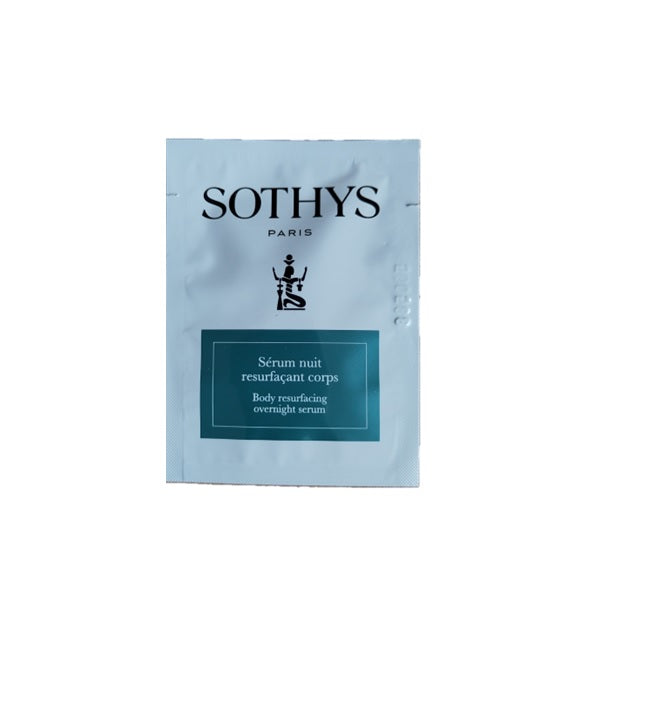 Sérum Nuit Resurfaçant corps SACHETS