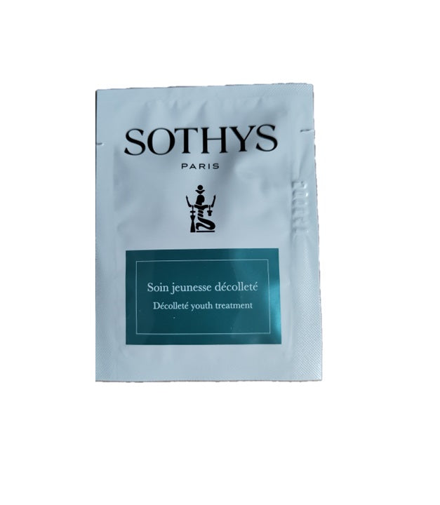 Soin jeunesse Décolleté SACHETS