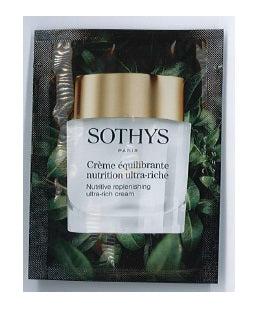 Crème équilibrante Nutrition Ultra Riche SACHETS