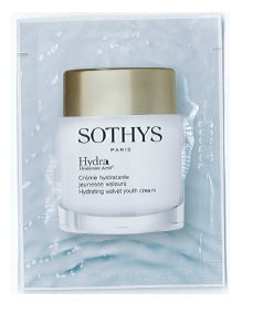 Crème Hydratante jeunesse Velours SACHETS