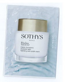 Crème Hydratante jeunesse Satin SACHETS