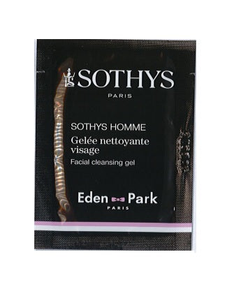 Sothys Homme Gelée Nettoyante visage SACHETS
