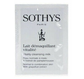 Lait démaquillant Vitalité SACHETS