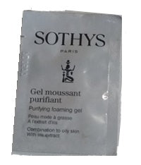 Gel Moussant purifiant SACHETS