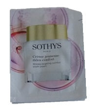Crème jeunesse Rides Confort SACHETS
