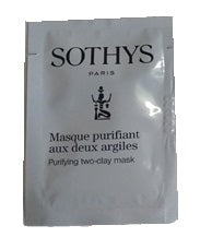 Masque Purifiant aux Deux Argiles SACHETS