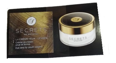 La Crème jeunesse Yeux et Lèvres SACHETS
