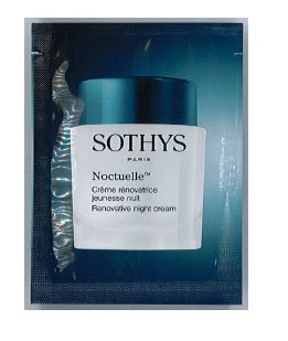 Crème Rénovatrice jeunesse nuit SACHETS