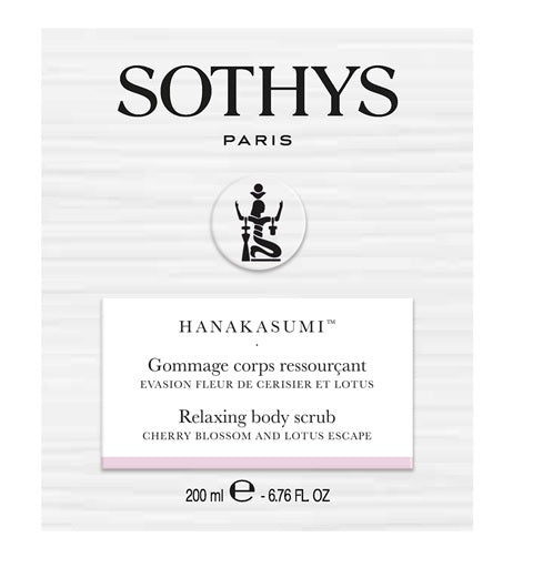 Gommage Corps ressourçant  Kersenbloesem en Lotus RETAIL