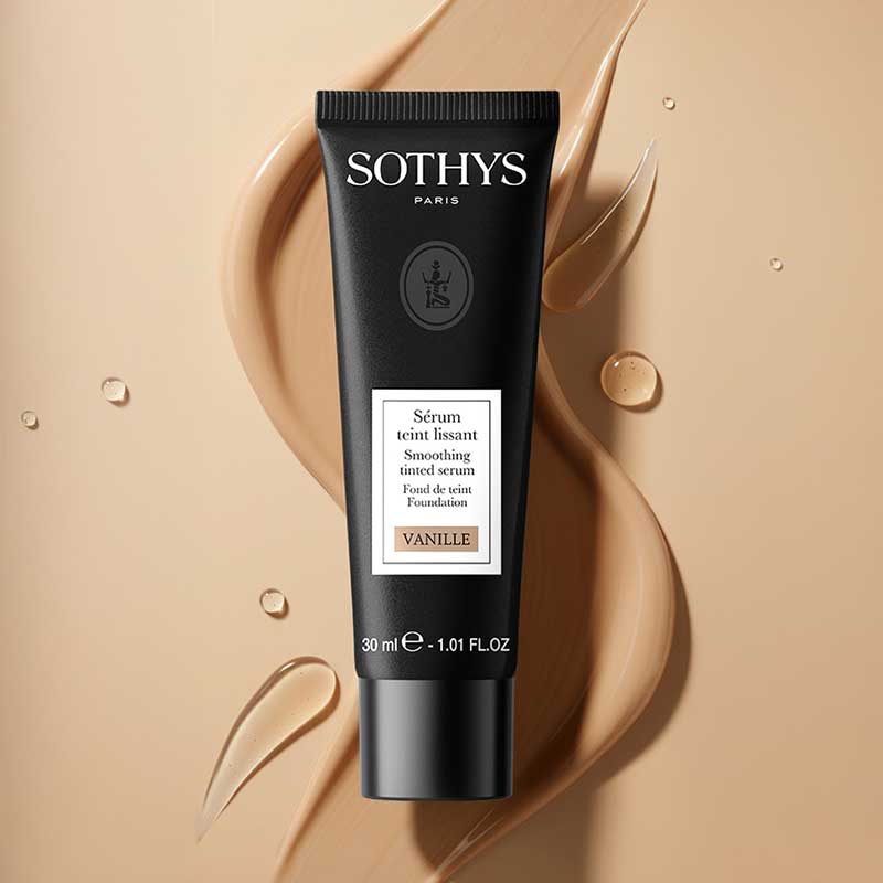 Gladmakend getint Serum-Foundation RETAIL