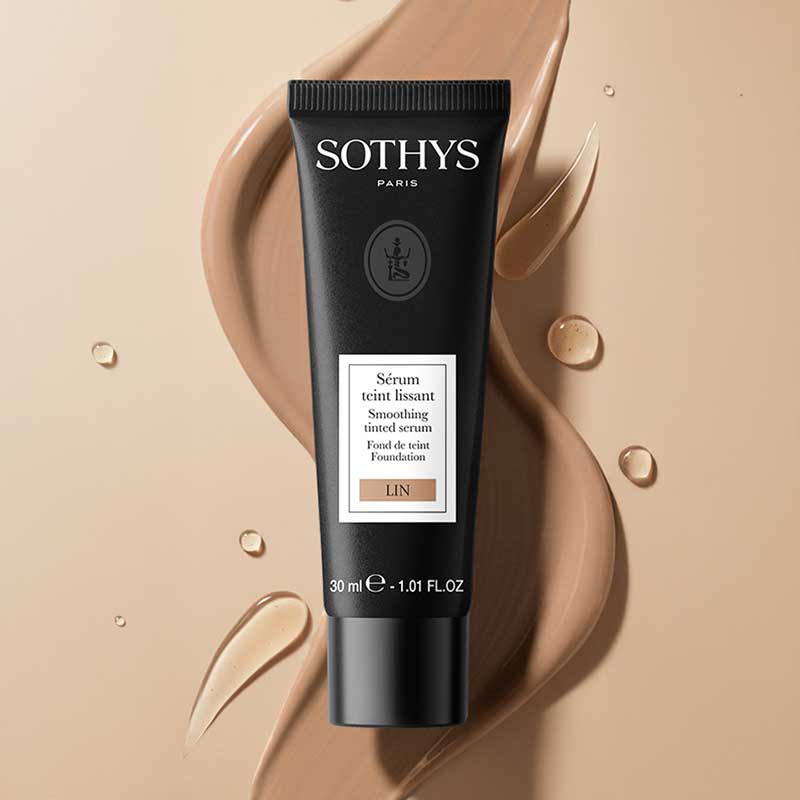 Gladmakend getint Serum-Foundation RETAIL