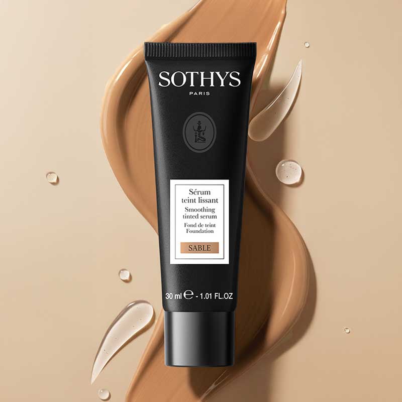 Gladmakend getint Serum-Foundation DEMO