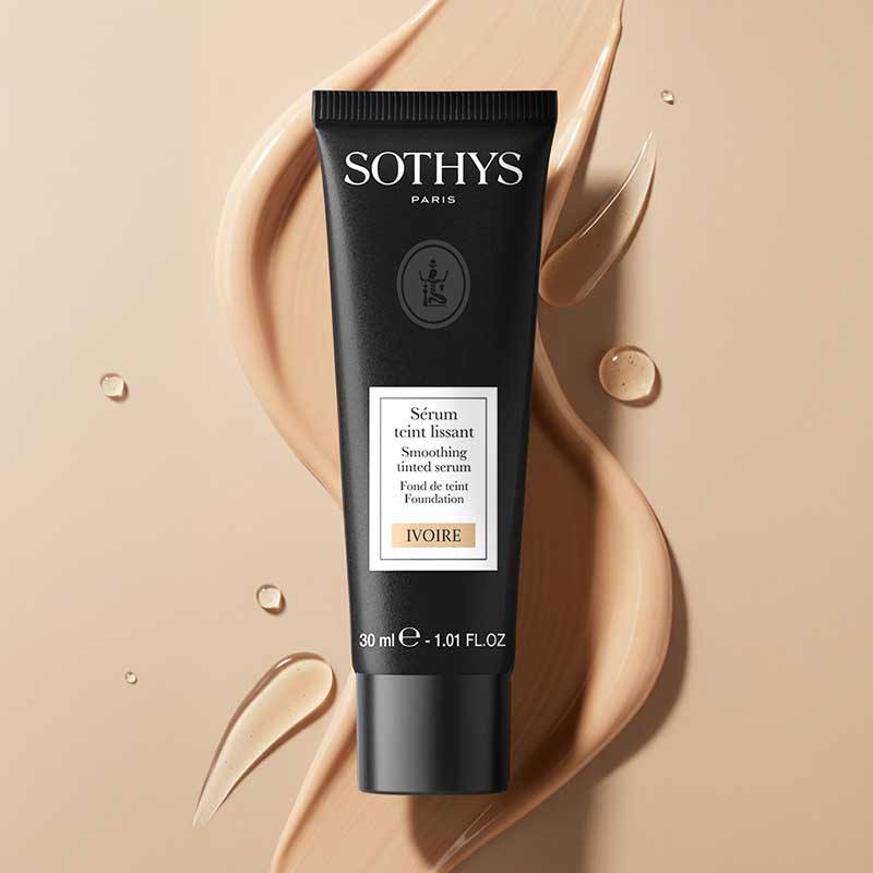 Gladmakend getint Serum-Foundation DEMO