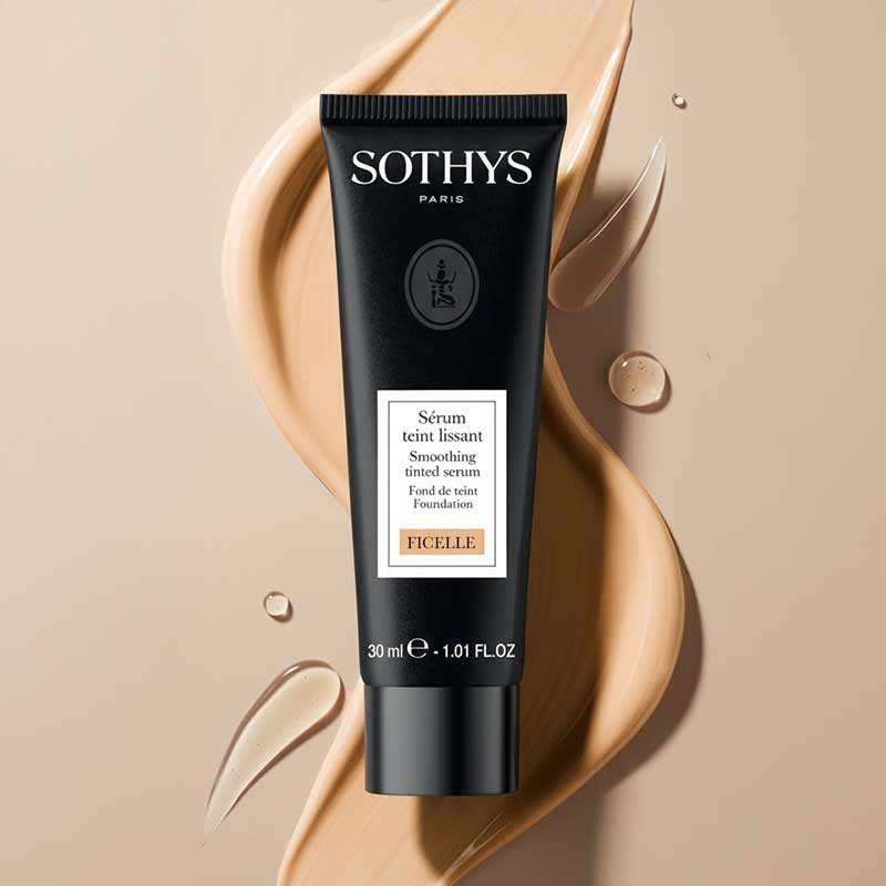 Gladmakend getint Serum-Foundation RETAIL