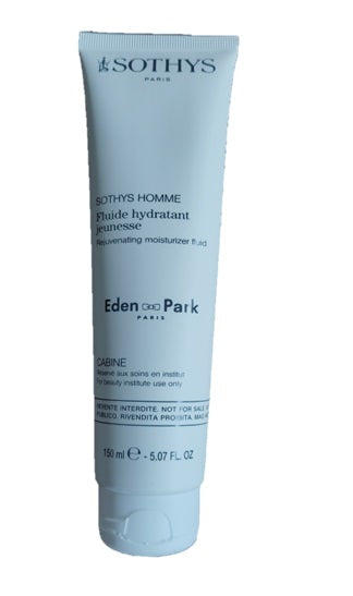 Sothys Homme Fluide Hydratant jeunesse CABINE