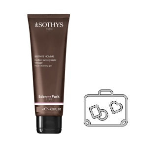 Sothys Homme Gelée Nettoyante visage TRAVELSIZE