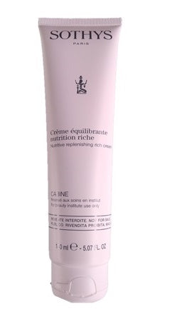 Crème équilibrante Nutrition riche CABINE
