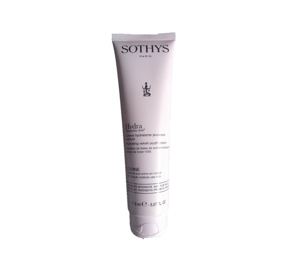 Crème Hydratante jeunesse Velours CABINE