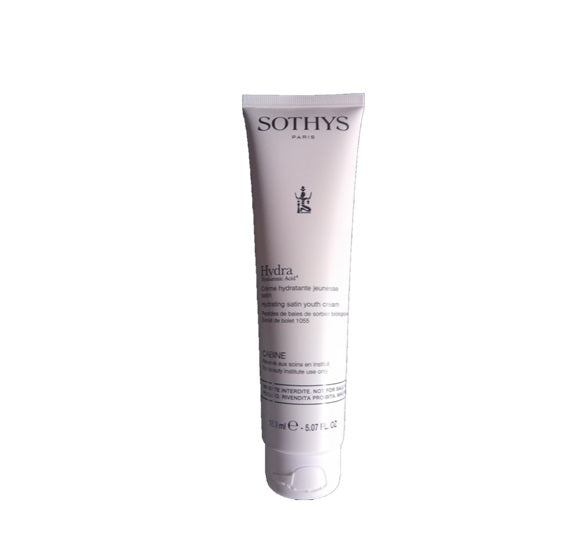 Crème Hydratante jeunesse Satin CABINE
