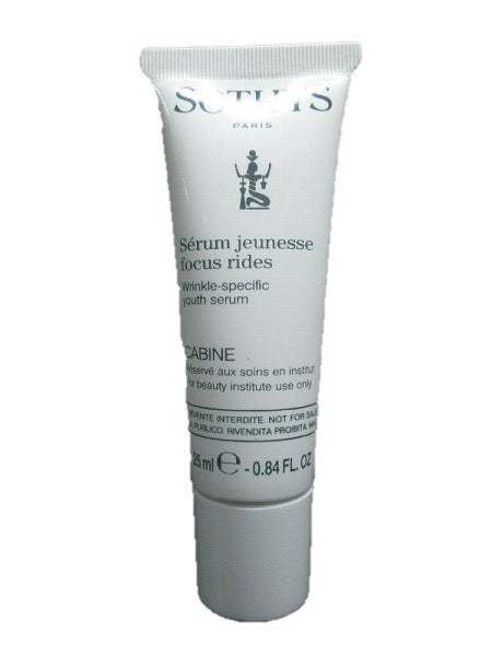 Sérum jeunesse Focus Rides CABINE