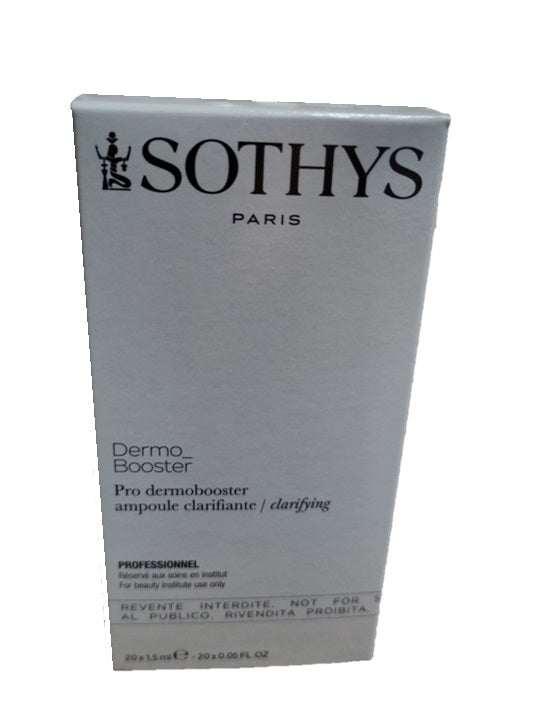 Pro Dermobooster Ampoule Clarifiante CABINE