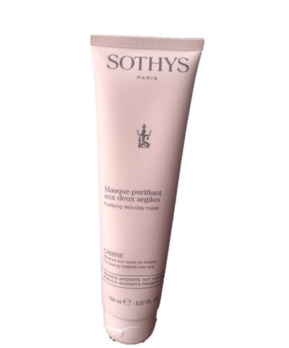 Masque Purifiant aux Deux Argiles CABINE