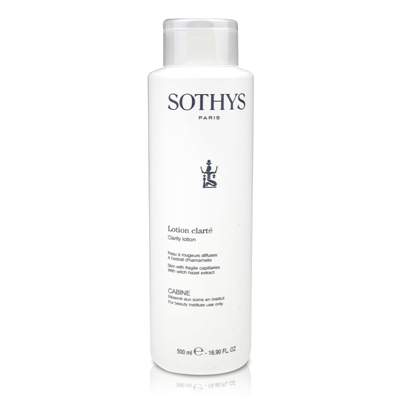 Lotion douce Clarté CABINE