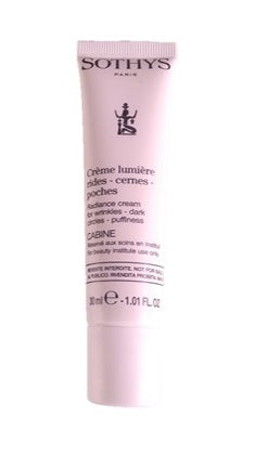 Crème Lumière rides cernes poches CABINE