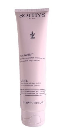 Crème Rénovatrice jeunesse nuit CABINE
