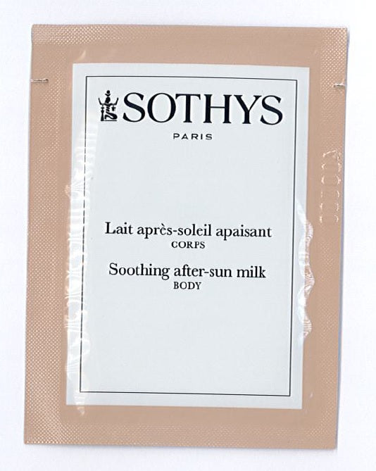Lait Après Soleil Apaisant Corps SACHETS
