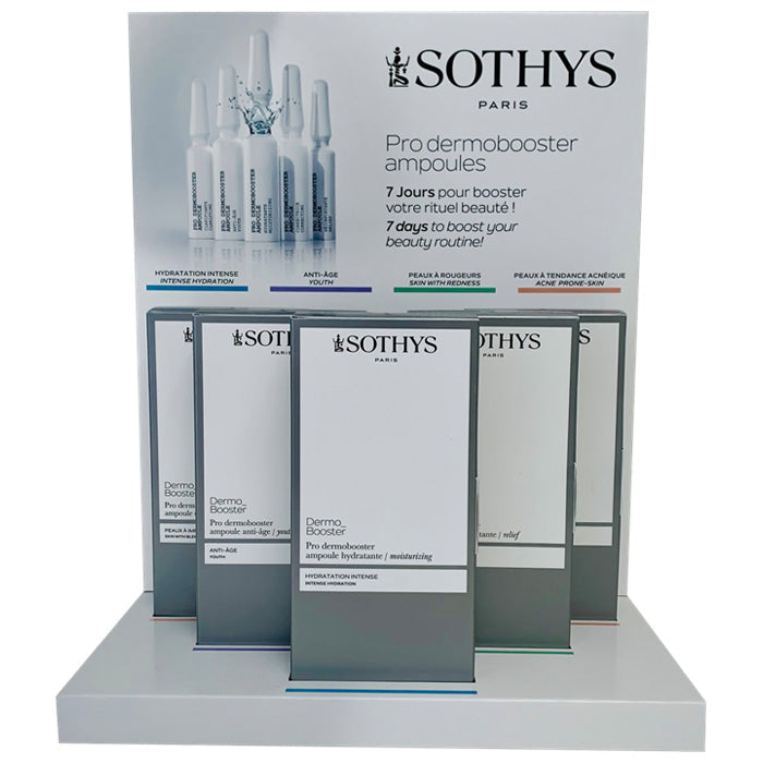 Display Ampoules Dermobooster