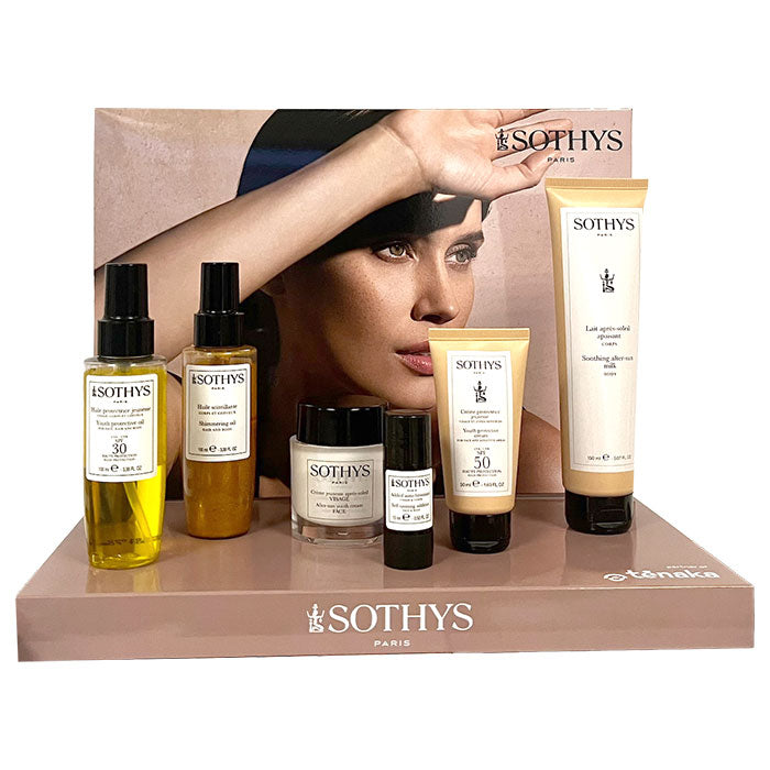 Display zonneproducten (leeg)
