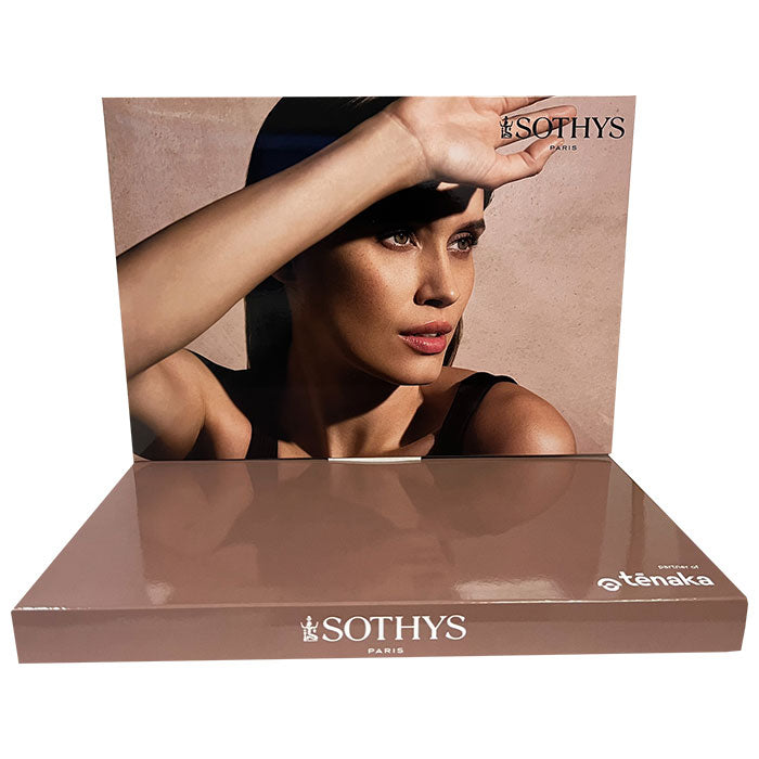 Display zonneproducten (leeg)