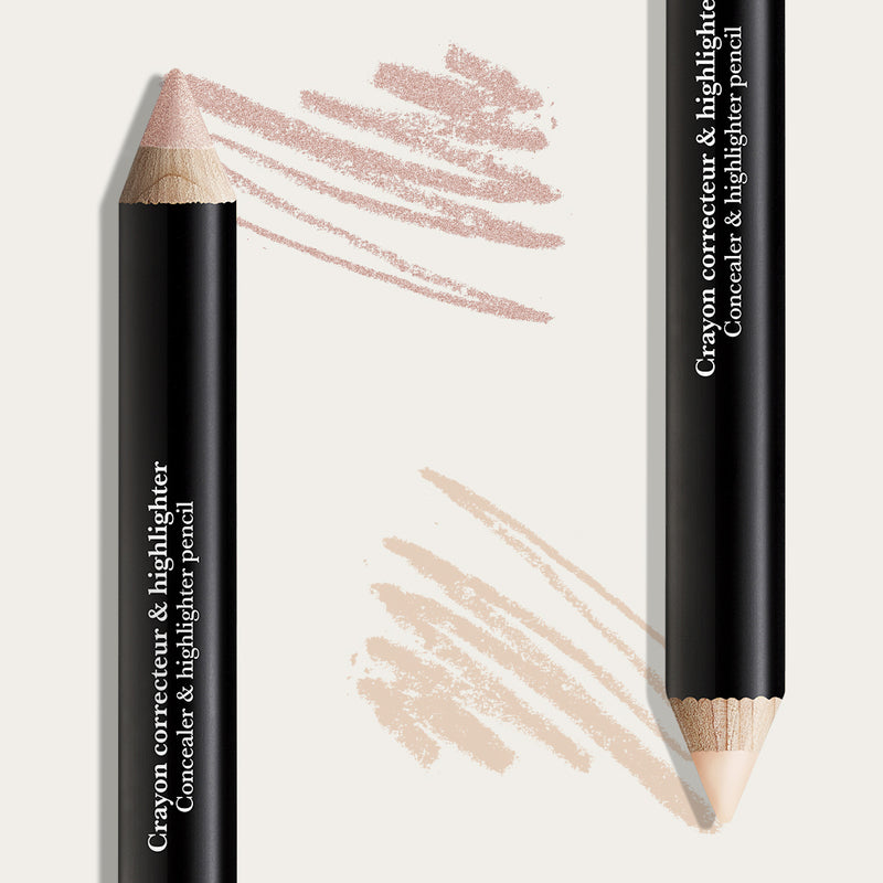 Duo-Potlood Concealer en Highlighter - 10 naturel RETAIL