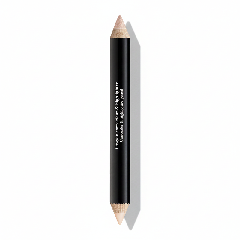 Duo-Potlood Concealer en Highlighter - 10 naturel DEMO