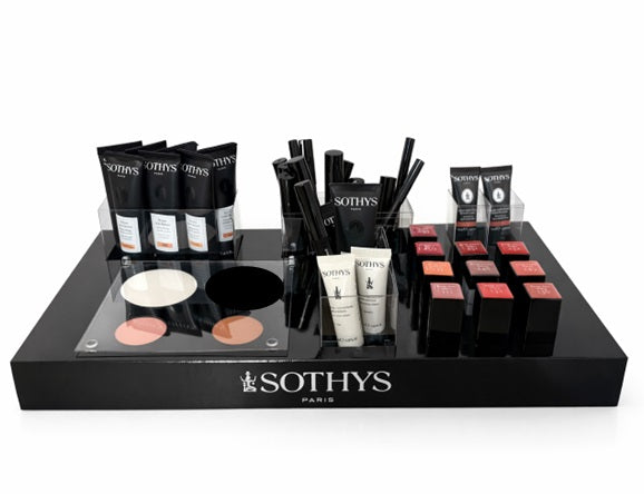 Decoratieve Cabine display Make-up (leeg)