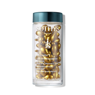 Capsules Rénovatrices jeunesse Sérum à la Vitamine C pure RETAIL