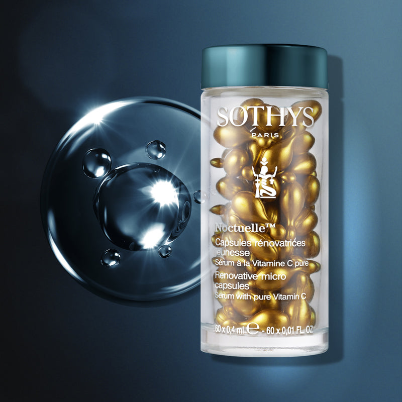 Capsules Rénovatrices jeunesse Sérum à la Vitamine C pure RETAIL