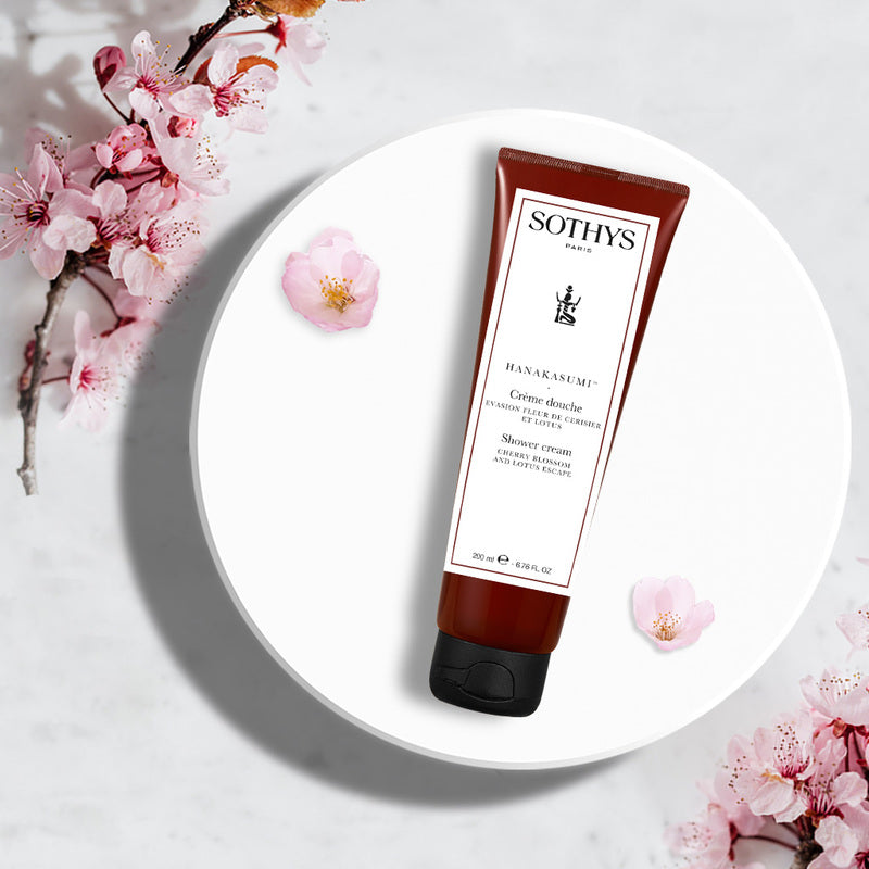 Crème douche Kersenbloesem en Lotus RETAIL