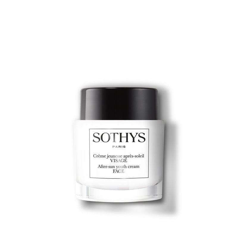 Crème jeunesse Après Soleil Visage DEMO