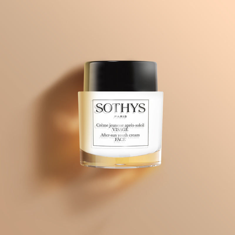 Crème jeunesse Après Soleil Visage RETAIL