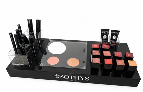 Decoratieve display Make-up klein (leeg)