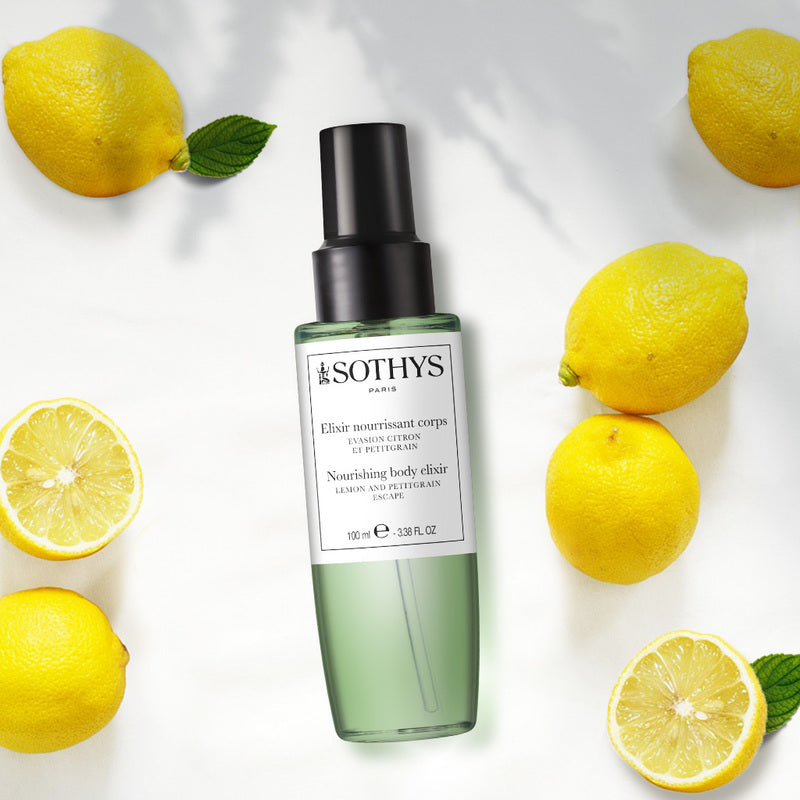 Elixir Nourrissant corps Citroen en bittere Sinaasappel RETAIL